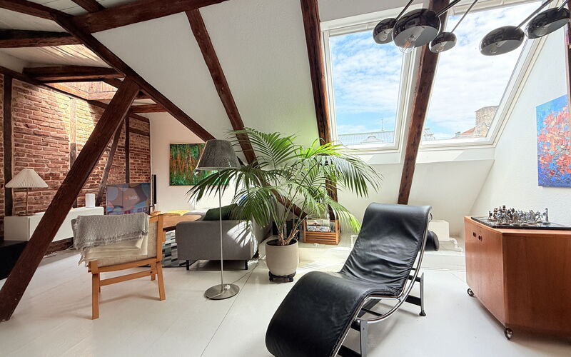 Center - Pedstrian Area - 3 Br - 5 People: Wohnzimmer