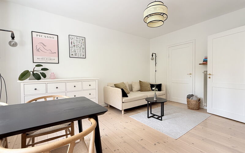 Østerbro - 2 People - 1 Br